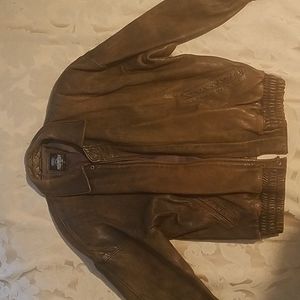 COPY - Brown Leather Jacket